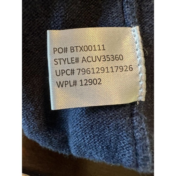 US Polo Association Men’s Sweater Best Blue Size XXL - Picture 6 of 7